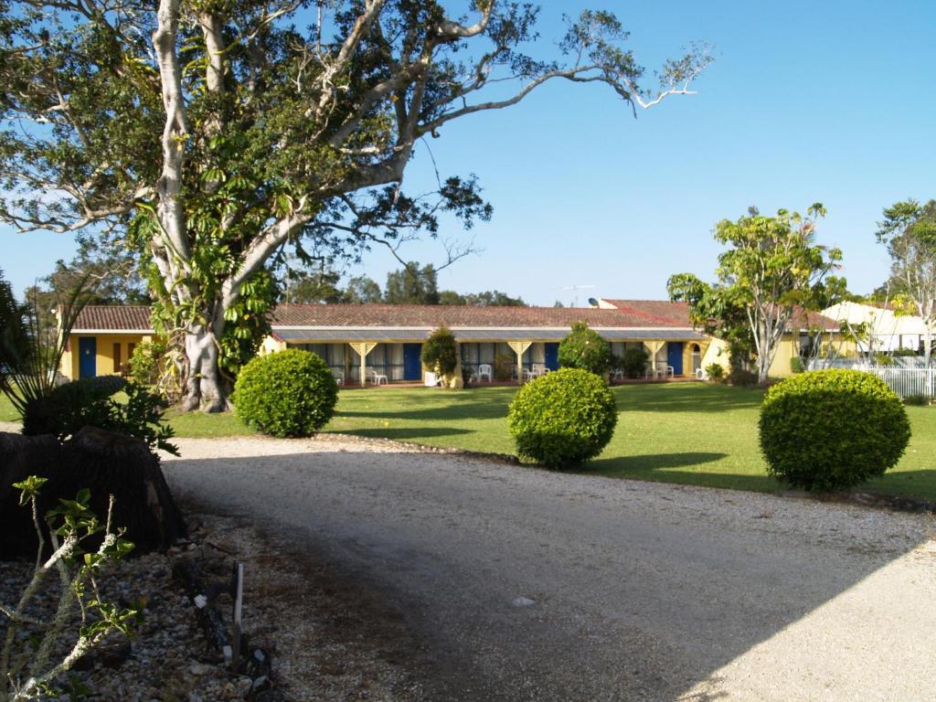 The Nambucca Motel Nambucca Heads Exterior foto